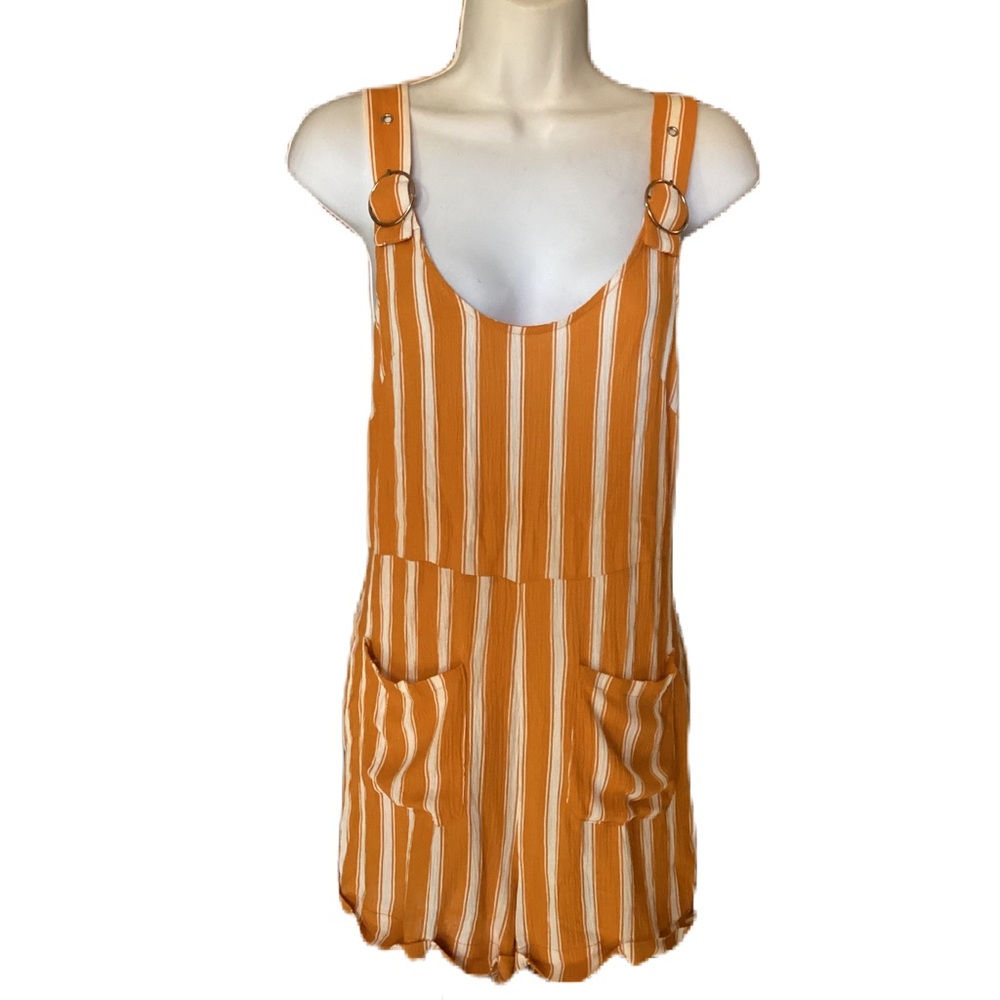 CLEARANCE Striped romper. XS